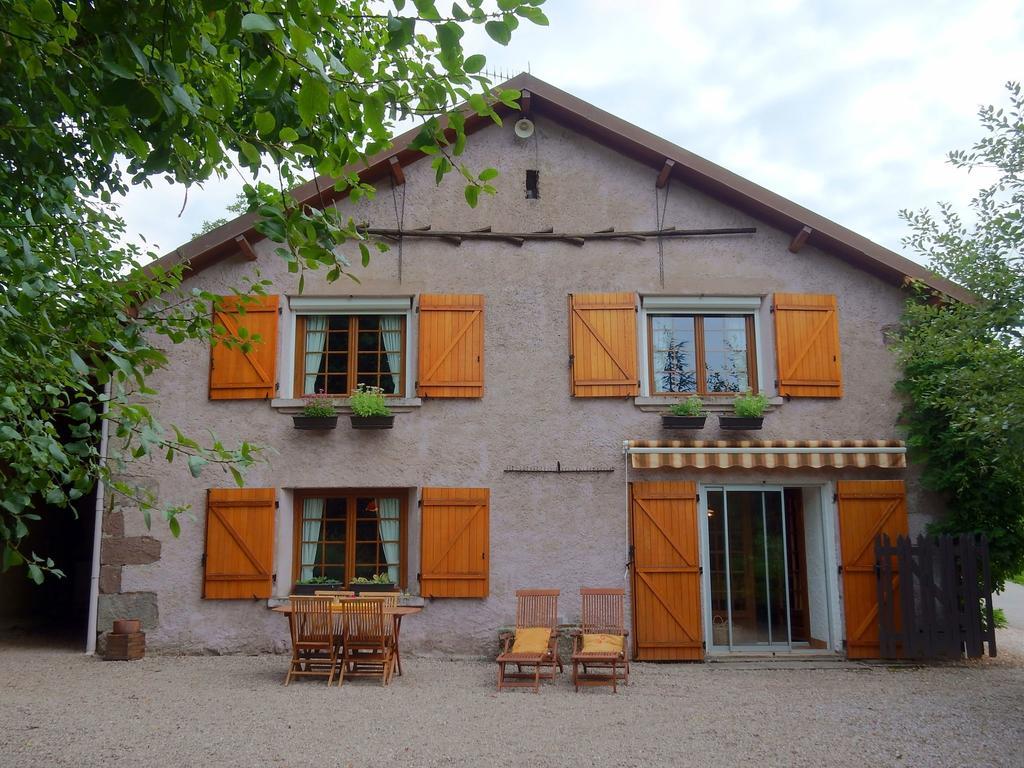 Holiday Home Near Chapelle Aux Bois Бен-ле-Бен Екстер'єр фото