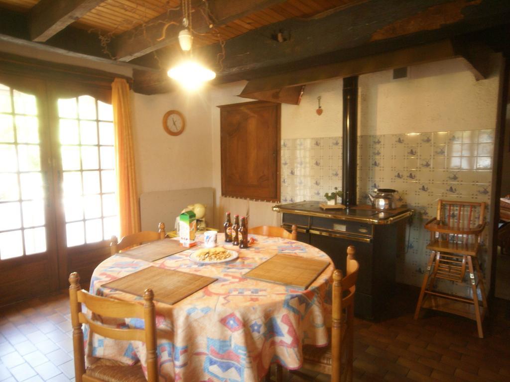 Holiday Home Near Chapelle Aux Bois Бен-ле-Бен Екстер'єр фото